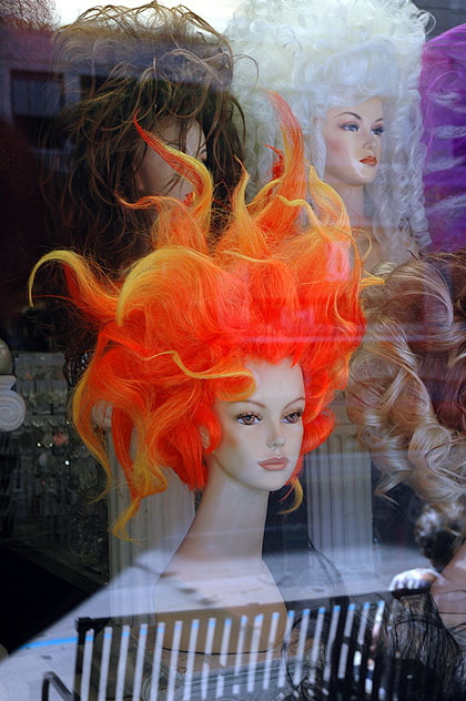 Hollywood Wigs, 6311 Hollywood Boulevard