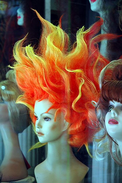 Hollywood Wigs, 6311 Hollywood Boulevard