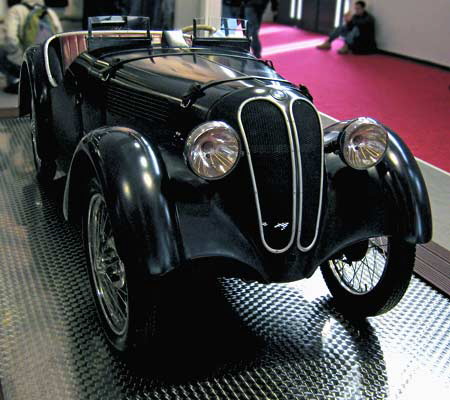 Rtromobile Paris, 2007 - BMW Dixi