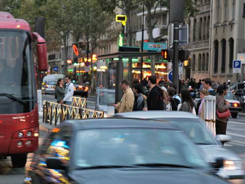 Paris boulevard - Montparnasse