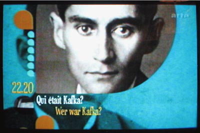 Screen grab - Kafka - Arte TV