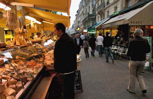 Cheese shop rue Daguerre - Paris 