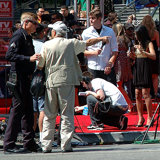 American Idol Final, Kodak Theater, Hollywood Boulevard, Wednesday, May 23, 3:00 pm Pacific Time