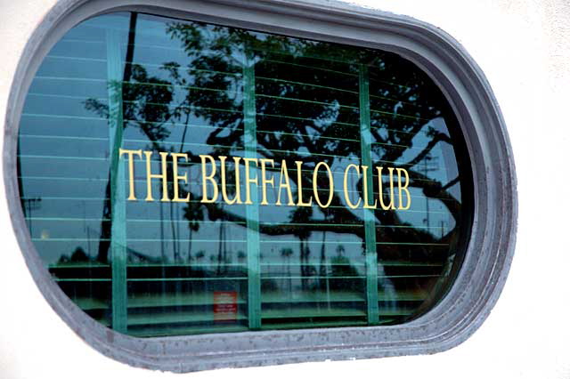 The Buffalo Club, 1520 Olympic Boulevard, Santa Monica