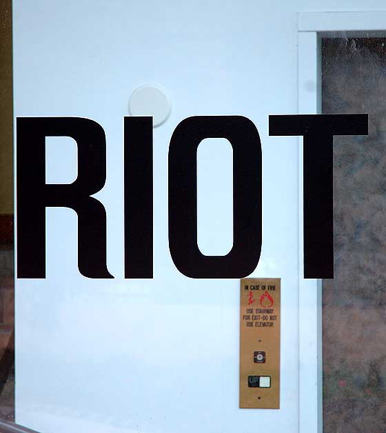 Riot: 730/702 Arizona Avenue, Santa Monica