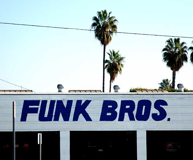 Funk Bros. Auto Repair Cahuenga Boulevard, Hollywood
