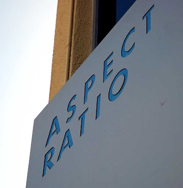 Aspect Ratio Inc., 1347 North Cahuenga Boulevard, Hollywood 