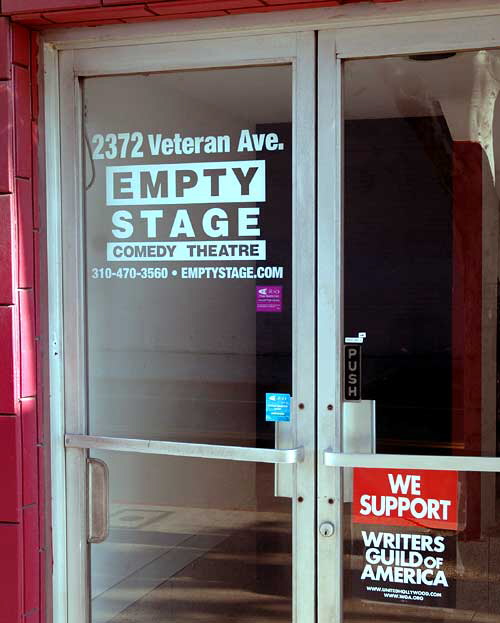 Empty Stage Comedy Theater, 2372 Veteran Avenue (at Pico) - West Los Angeles
