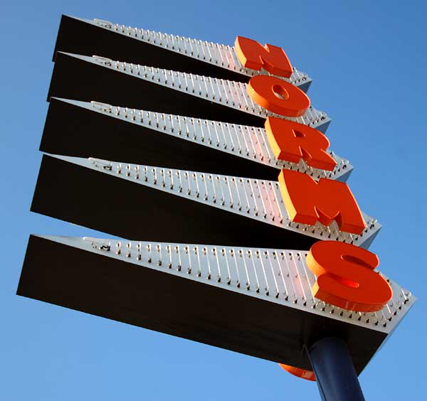 Signage at Norm's, Pico Boulevard, West Los Angeles