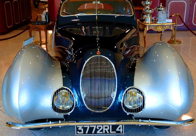 1937 Talbot Lago, T150-C-SS, manufactured by Automobiles Talbot-Darracq of Paris with a body by Figoni & Falaschi 