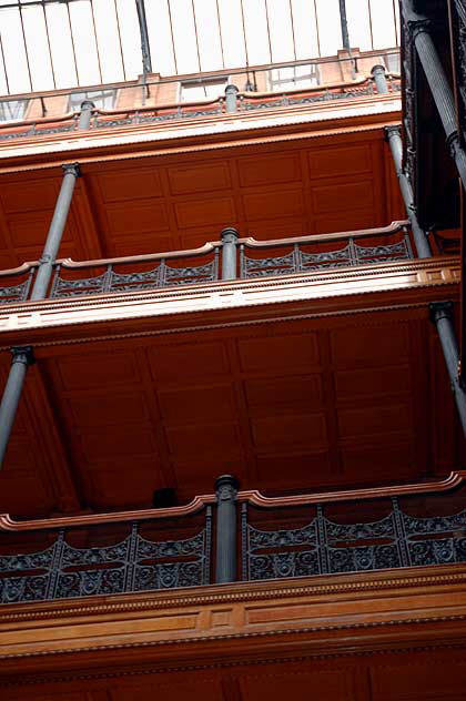 Interior - The Bradbury Building, 304 South Broadway, Los Angeles - George H, Wyman, 1893