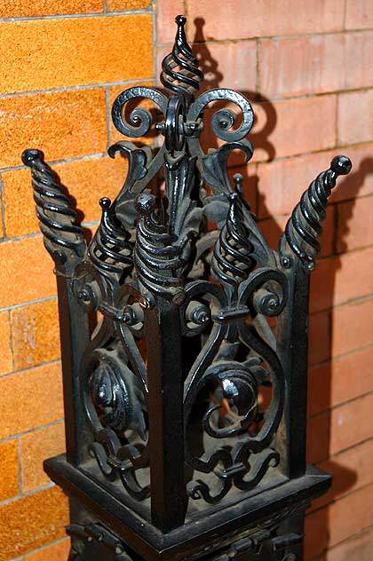 Interior - The Bradbury Building, 304 South Broadway, Los Angeles - George H, Wyman, 1893