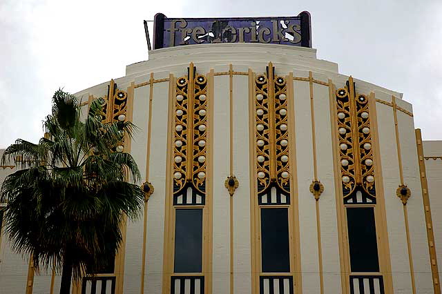 The former home of Fredrick's of Hollywood, Hollywood Boulevard