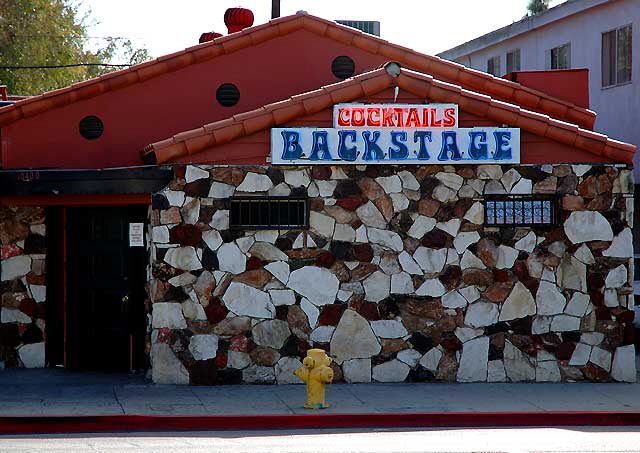 The Backstage, a bar in Culver City