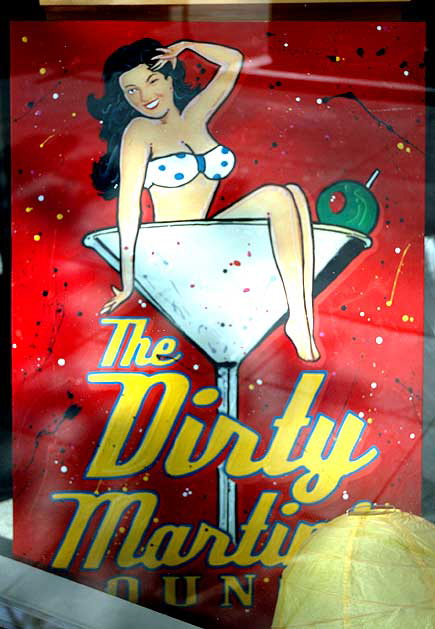 WWA Gallery, Washington Boulevard, Culver City - The Dirty Matini