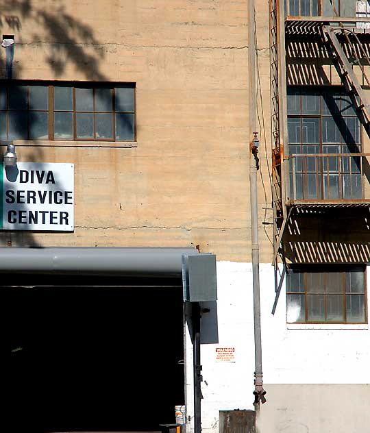 Service Center for Diva Limousines, North Sycamore, Hollywood