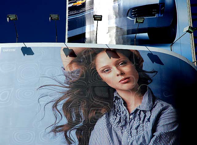 GAP billboard, Hollywood and Highland - Wednesday, February 6, 2008