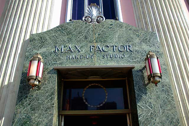 The Art Deco Max Factor Building, now the Hollywood Museum, 1660 Highland Boulevard, Hollywood