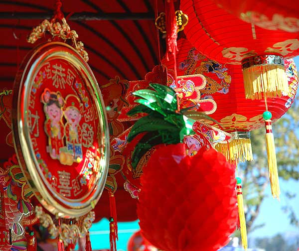 Los Angeles' Chinatown - gift shop