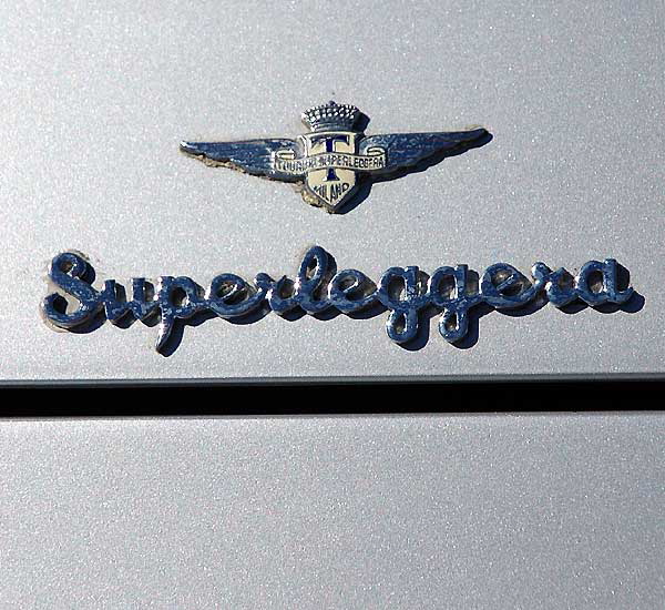1963 Aston Martin DB5 - Superleggera badge