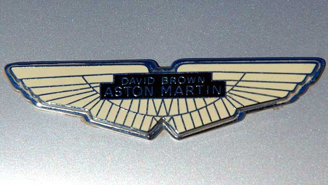 1963 Aston Martin DB5 - badge