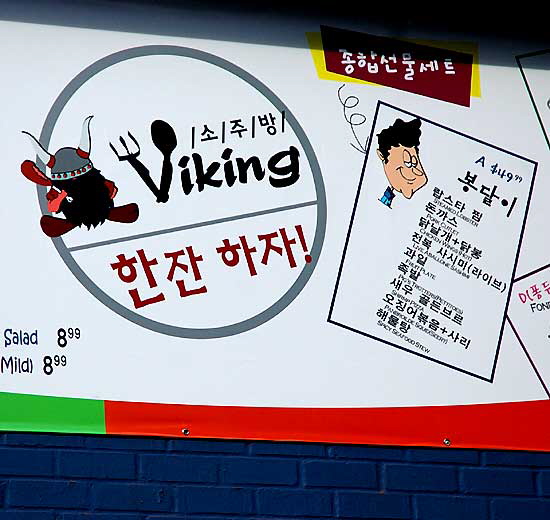 Viking Korean Restaurant - Koreatown, Los Angeles