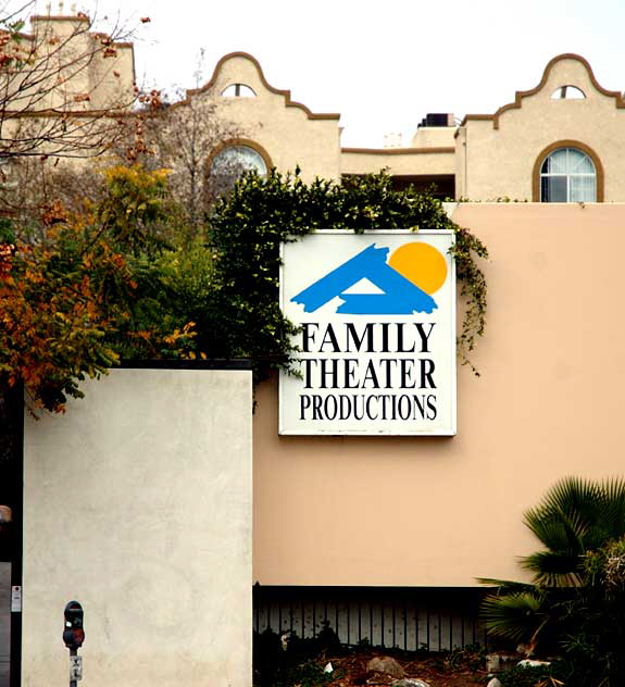 Family Theater Productions - Sunset at Formosa, Hollywood