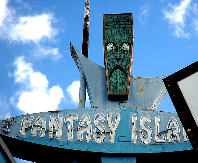Fantasy Island, 11434 West Pico Boulevard (at Exposition) in West Los Angeles Fantasy Island, 11434 West Pico Boulevard (at Exposition) in West Los Angeles