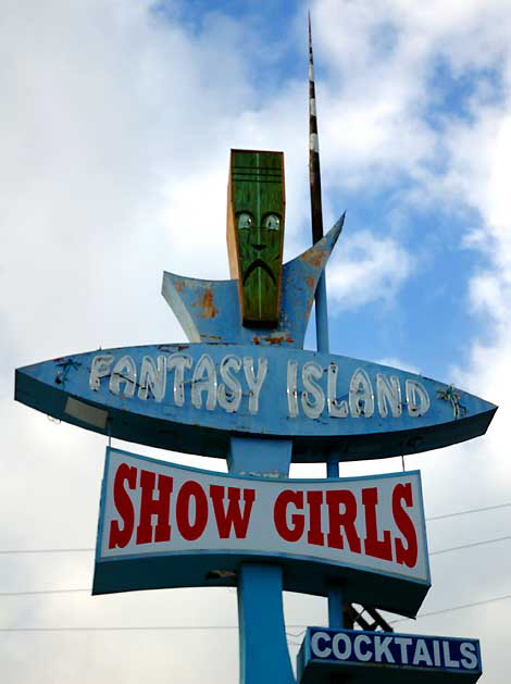 Fantasy Island, 11434 West Pico Boulevard (at Exposition) in West Los Angeles Fantasy Island, 11434 West Pico Boulevard (at Exposition) in West Los Angeles