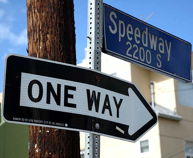 Speedway - Venice Beach, California