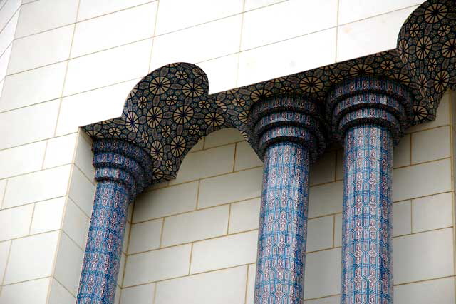 The King Fahd Mosque, 10980 Washington Boulevard, Culver City