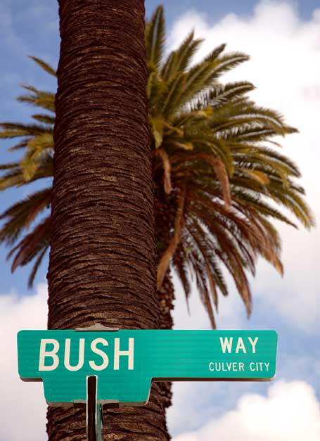 Bush Way, Culver City, California