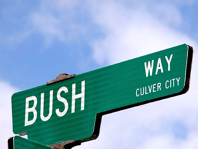 Bush Way, Culver City, California