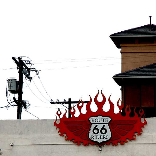 Route 66 Riders Motorcycle Rentals - Lincoln Boulevard, Venice Beach