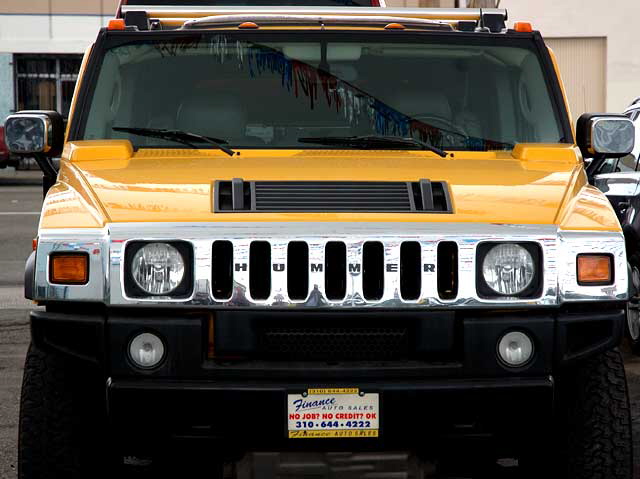 Yellow Hummer