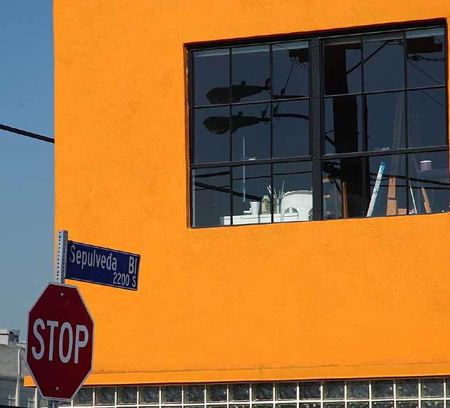 Color Study: Office Building at Sepulveda and Tennessee, West Los Angeles