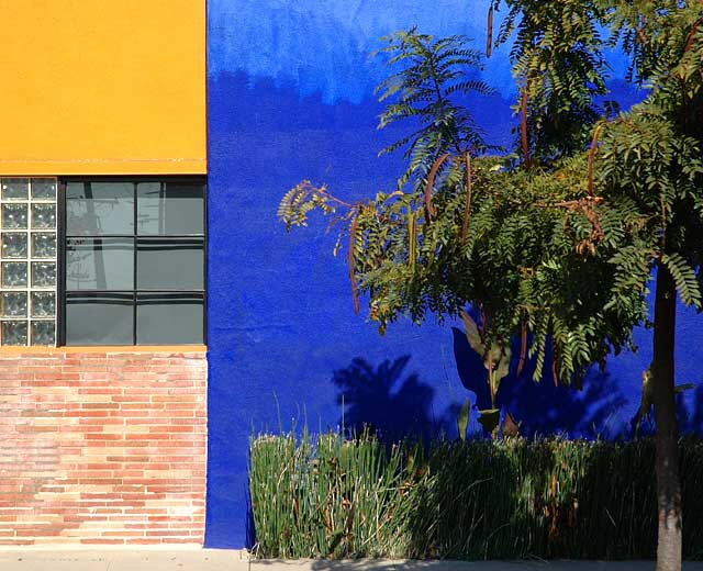 Color Study: Office Building at Sepulveda and Tennessee, West Los Angeles