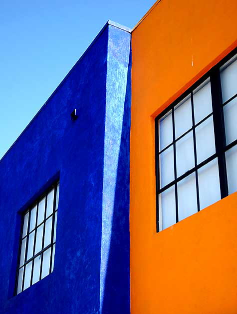 Color Study: Office Building at Sepulveda and Tennessee, West Los Angeles