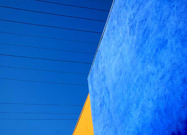 Color Study: Office Building at Sepulveda and Tennessee, West Los Angeles