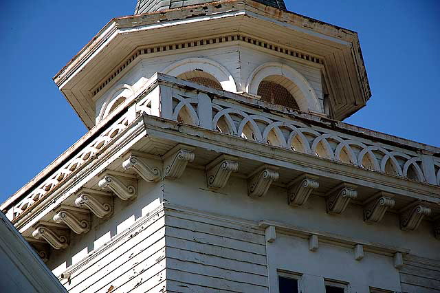 Wadsworth Chapel (J. Lee Burton, 1900) - the oldest building on Wilshire Boulevard, a Victorian hybrid - Colonial Revival with a touch of Gothic - located at the Veterans Affairs West Los Angeles Healthcare Center