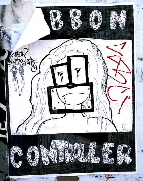 Controller poster, Melrose Avenue