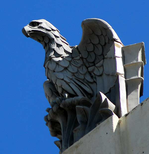 Detail - Hollywood First National Bank Building - 1927-28, Meyer and Holler