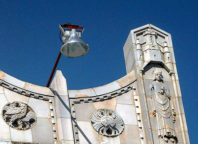 Detail - Hollywood First National Bank Building - 1927-28, Meyer and Holler