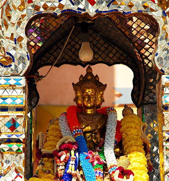 Buddha with Four Faces - Los Angeles' Thai Town