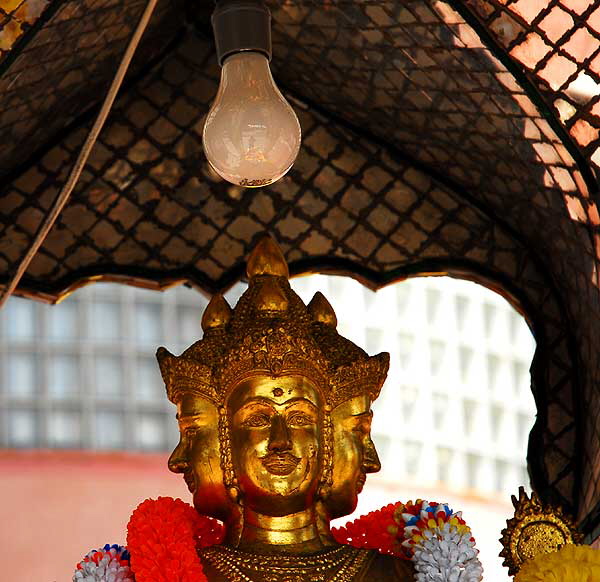 Buddha with Four Faces - Los Angeles' Thai Town