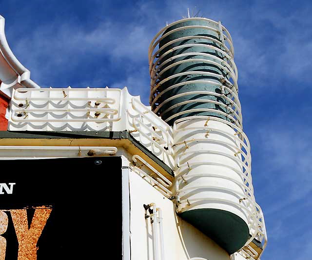 The Vista Theater, 4473 Sunset Boulevard, Silver Lake - designed by Lewis A. Smith - opened on October 16, 1923 