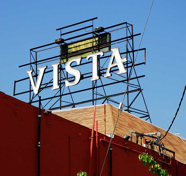 The Vista Theater, 4473 Sunset Boulevard, Silver Lake - designed by Lewis A. Smith - opened on October 16, 1923 