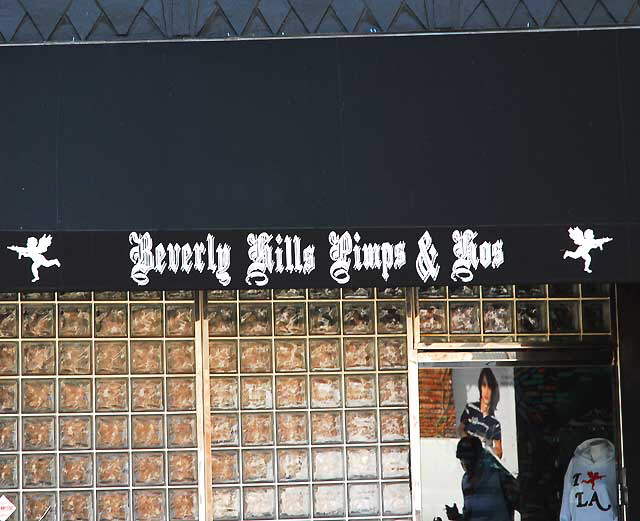 Beverly Hills Pimps and Ho's, Melrose Avenue