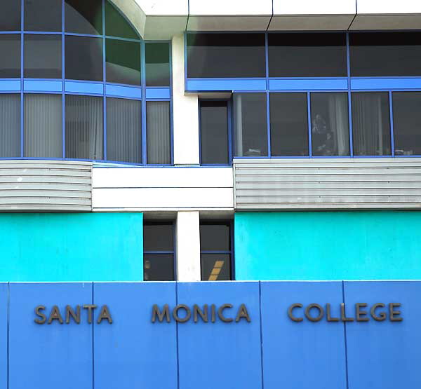 Santa Monica College - campus detail