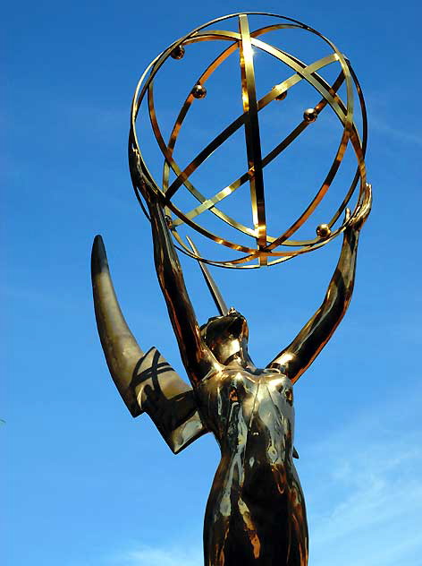 Emmy Statue - Academy of Television Arts and Sciences, 5220 Lankershim Boulevard, North Hollywood
